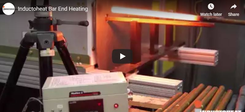 Inductoheat Bar End Heating System