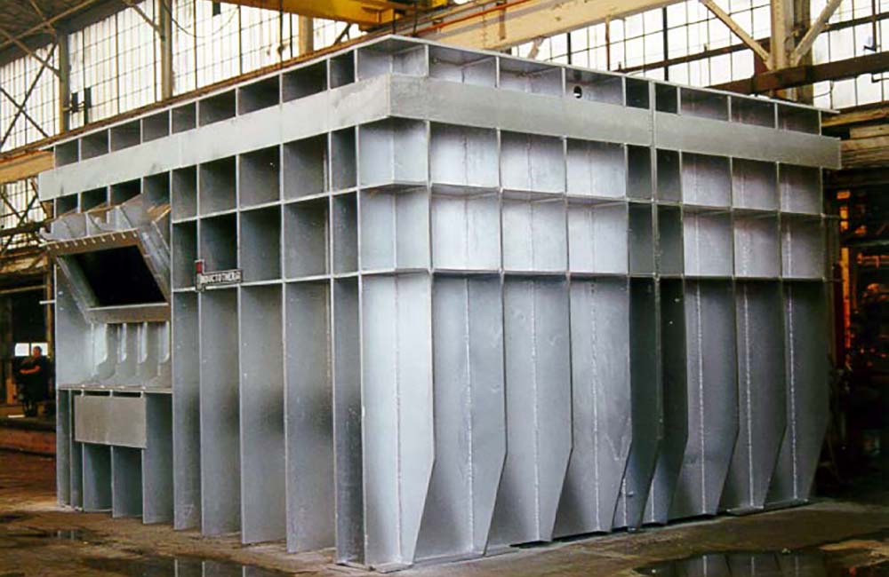 Inductotherm Channel Coating Pots
