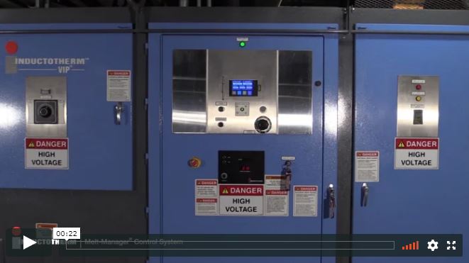 Inductotherm Melt Manager Control System