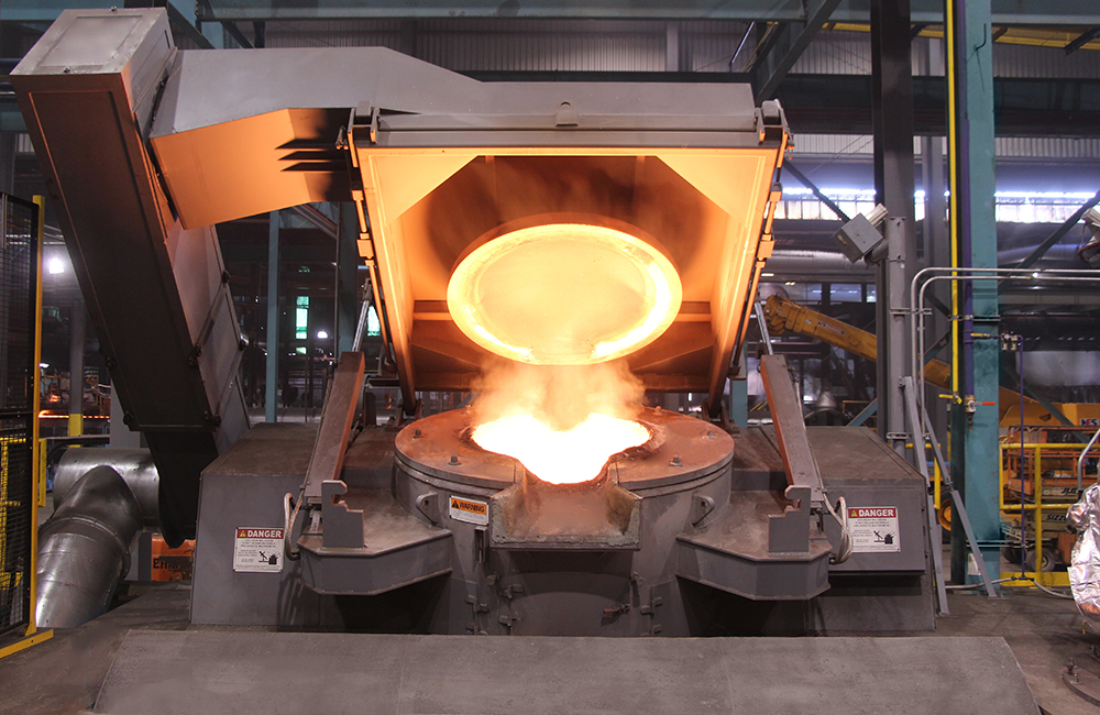Inductotherm Heavy Steel Shell Furnaces
